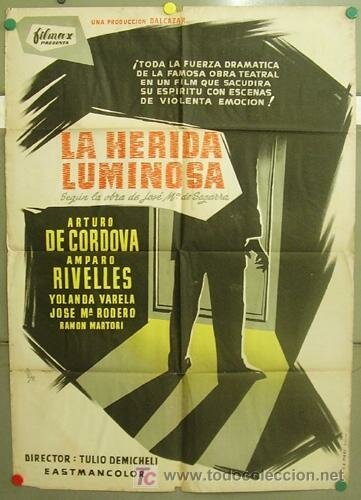 Обложка (Постер) La herida luminosa (1956) SATRip
