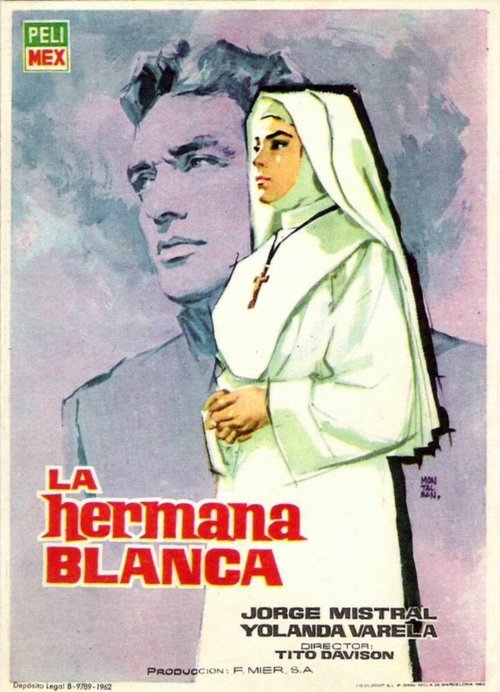 Обложка (Постер) La hermana blanca (1960) SATRip Обложка (Постер) La hermana blanca (1960) SATRip