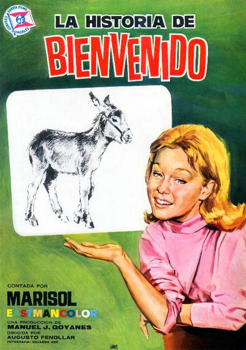 Обложка (Постер) La historia de Bienvenido (1964) SATRip Обложка (Постер) La historia de Bienvenido (1964) SATRip