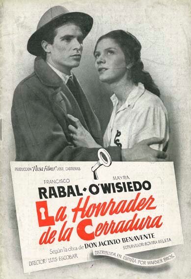 Обложка (Постер) La honradez de la cerradura (1950) SATRip Обложка (Постер) La honradez de la cerradura (1950) SATRip