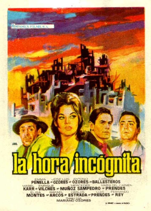 Обложка (Постер) La hora incógnita (1963) SATRip