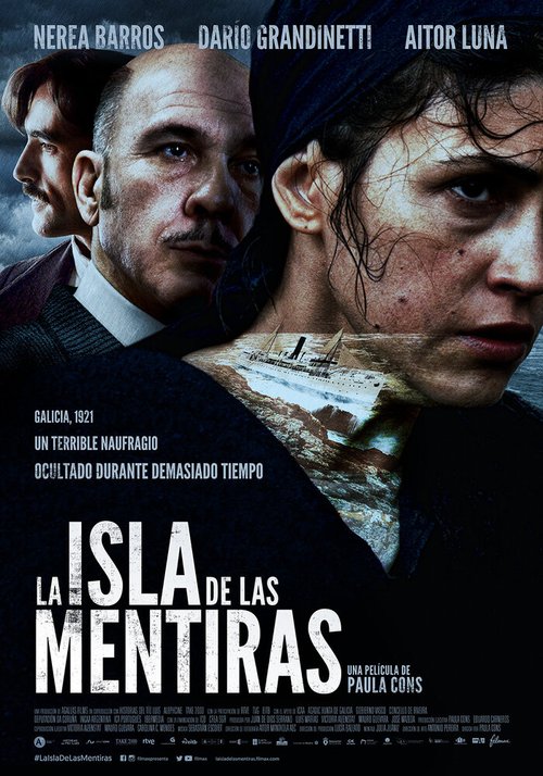 Обложка (Постер) La isla de las mentiras (2020) HDRip Обложка (Постер) La isla de las mentiras (2020) HDRip