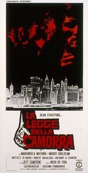 Обложка (Постер) La legge della Camorra (1973) SATRip