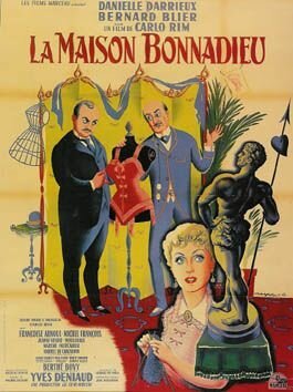 Обложка (Постер) La maison Bonnadieu (1951) SATRip Обложка (Постер) La maison Bonnadieu (1951) SATRip