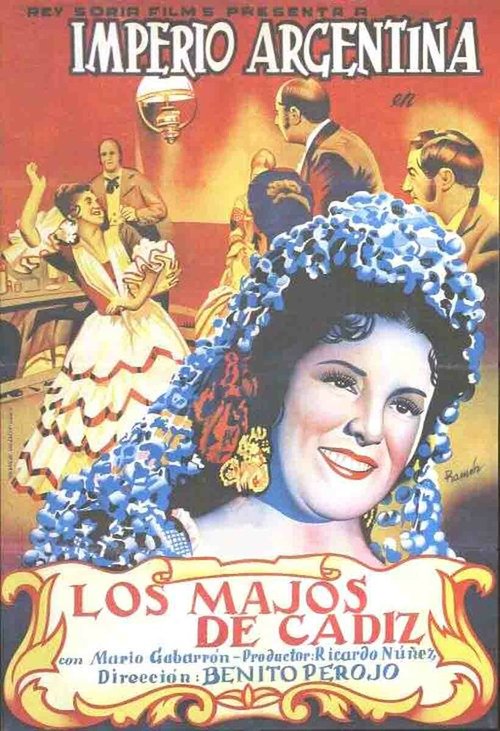 Обложка (Постер) La maja de los cantares (1946) SATRip Обложка (Постер) La maja de los cantares (1946) SATRip