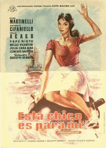 Обложка (Постер) La mina (1958) SATRip Обложка (Постер) La mina (1958) SATRip
