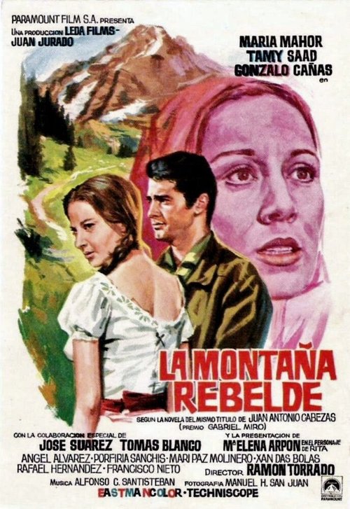 Обложка (Постер) La montaña rebelde (1971) SATRip Обложка (Постер) La montaña rebelde (1971) SATRip