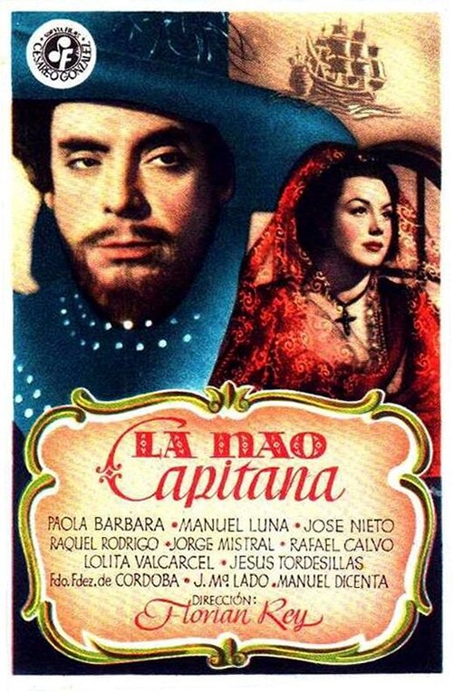Обложка (Постер) La nao Capitana (1947) SATRip Обложка (Постер) La nao Capitana (1947) SATRip