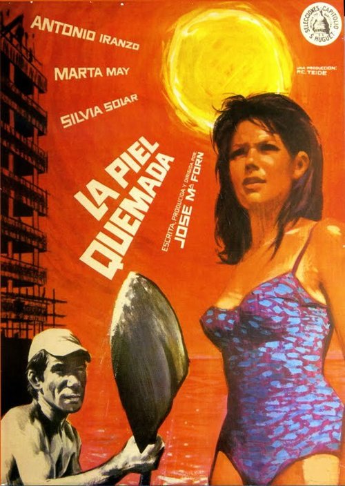 Обложка (Постер) La piel quemada (1967) SATRip Обложка (Постер) La piel quemada (1967) SATRip
