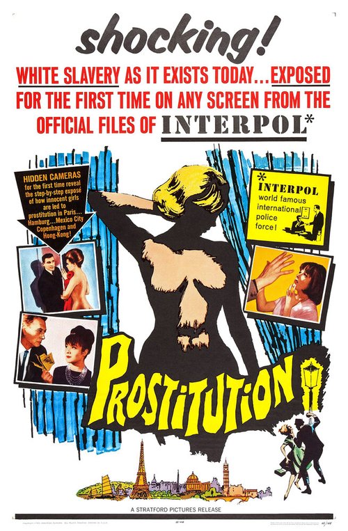 Обложка (Постер) La prostitution (1963) SATRip Обложка (Постер) La prostitution (1963) SATRip