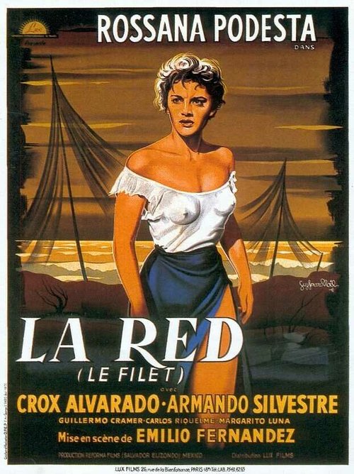Обложка (Постер) Ла Ред / La red (1953) SATRip