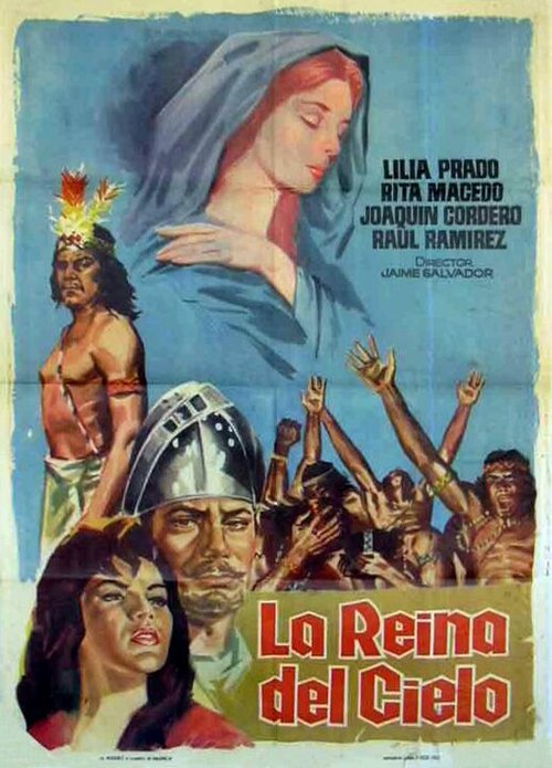 Обложка (Постер) La reina del cielo (1959) SATRip Обложка (Постер) La reina del cielo (1959) SATRip