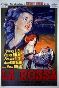 Обложка (Постер) La rossa (1955) SATRip Обложка (Постер) La rossa (1955) SATRip