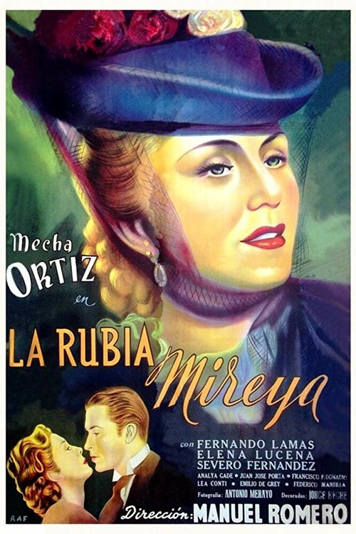 Обложка (Постер) La rubia Mireya (1948) SATRip Обложка (Постер) La rubia Mireya (1948) SATRip