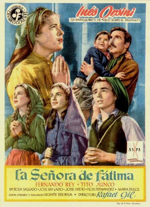 Обложка (Постер) La señora de Fátima (1951) SATRip Обложка (Постер) La señora de Fátima (1951) SATRip