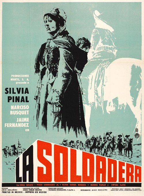 Обложка (Постер) La soldadera (1967) SATRip Обложка (Постер) La soldadera (1967) SATRip