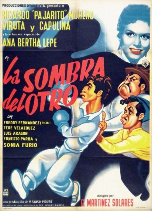 Обложка (Постер) La sombra del otro (1957) SATRip Обложка (Постер) La sombra del otro (1957) SATRip