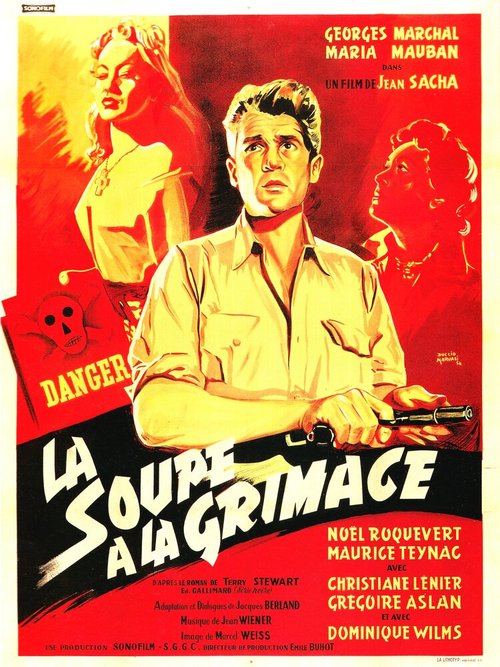 Обложка (Постер) La soupe à la grimace (1954) SATRip Обложка (Постер) La soupe à la grimace (1954) SATRip