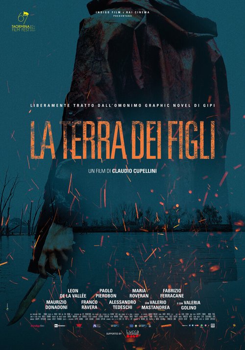 Обложка (Постер) La terra dei figli (2021) HDRip Обложка (Постер) La terra dei figli (2021) HDRip