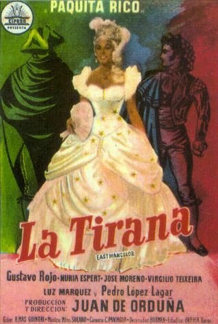 Обложка (Постер) La tirana (1958) SATRip Обложка (Постер) La tirana (1958) SATRip