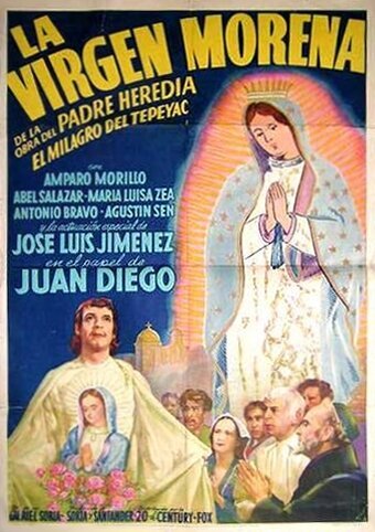 Обложка (Постер) La vírgen morena (1942) SATRip Обложка (Постер) La vírgen morena (1942) SATRip