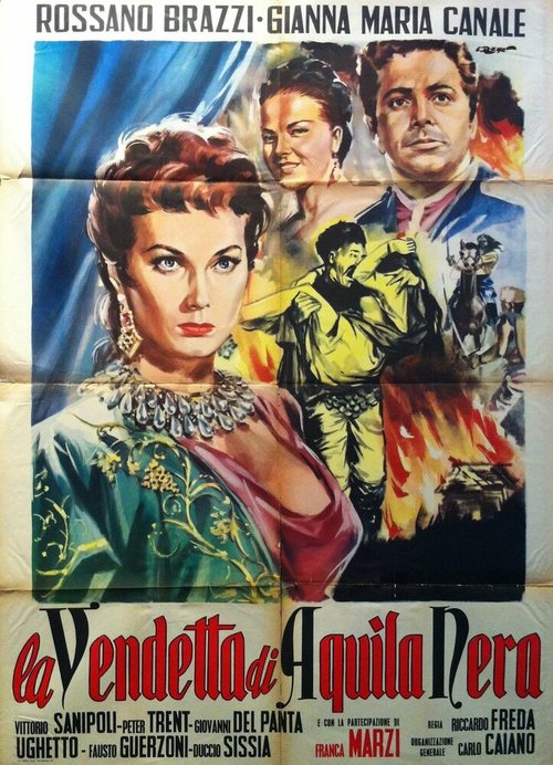 Обложка (Постер) La vendetta di Aquila Nera (1951) SATRip Обложка (Постер) La vendetta di Aquila Nera (1951) SATRip