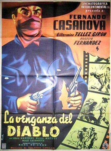 Обложка (Постер) La venganza del Diablo (1955) SATRip Обложка (Постер) La venganza del Diablo (1955) SATRip