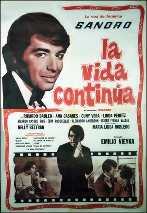 Обложка (Постер) La vida continúa (1969) SATRip Обложка (Постер) La vida continúa (1969) SATRip
