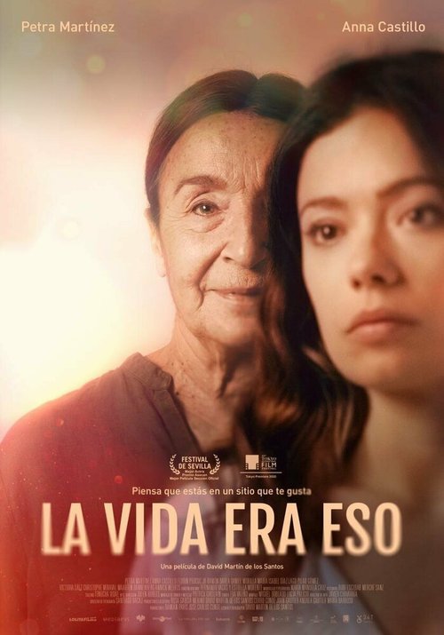 Обложка (Постер) La vida era eso (2020) HDRip Обложка (Постер) La vida era eso (2020) HDRip