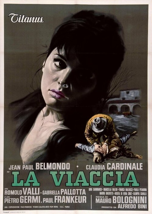 Обложка (Постер) Ла Вьячча / La viaccia (1961) SATRip Обложка (Постер) Ла Вьячча / La viaccia (1961) SATRip