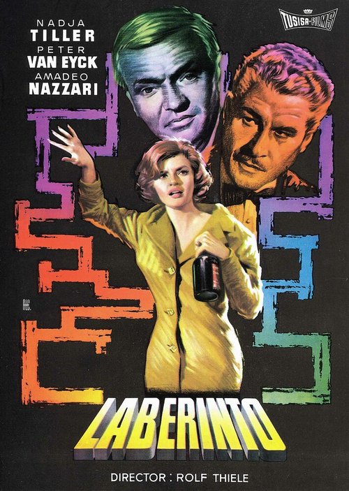 Обложка (Постер) Лабиринт / Labyrinth (1959) SATRip Обложка (Постер) Лабиринт / Labyrinth (1959) SATRip