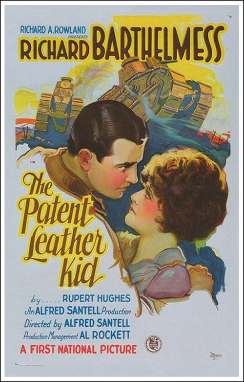 Обложка (Постер) Лакированный парень / The Patent Leather Kid (1927) SATRip