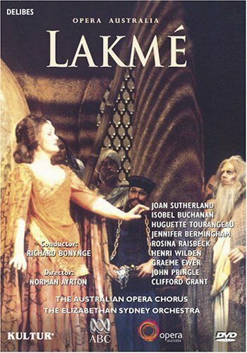 Обложка (Постер) Lakmé (1976) SATRip Обложка (Постер) Lakmé (1976) SATRip
