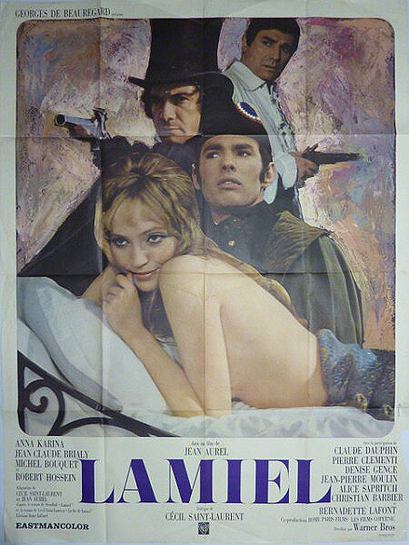 Обложка (Постер) Ламьель / Lamiel (1967) SATRip Обложка (Постер) Ламьель / Lamiel (1967) SATRip
