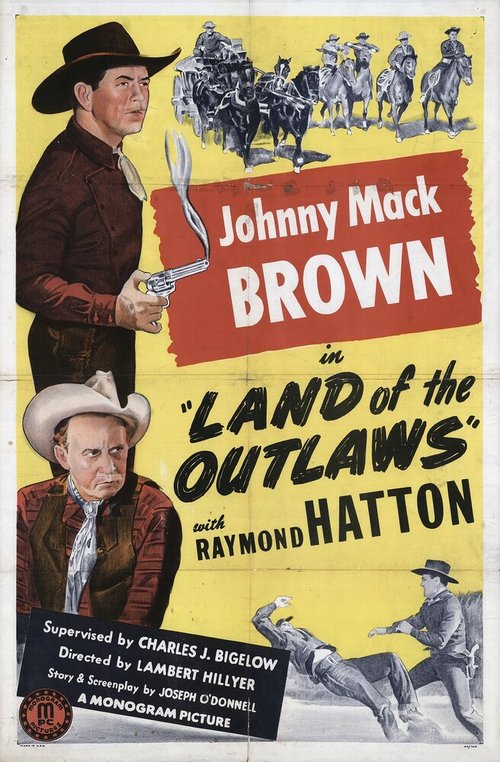 Обложка (Постер) Land of the Outlaws (1944) SATRip Обложка (Постер) Land of the Outlaws (1944) SATRip