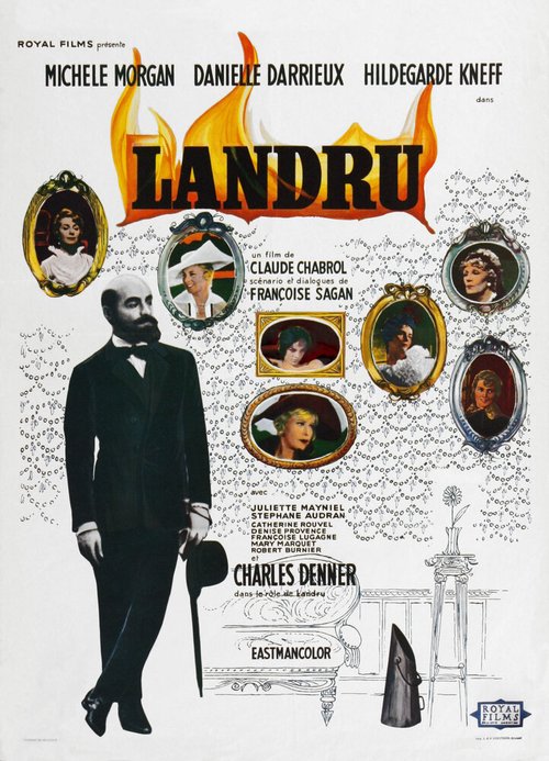Обложка (Постер) Ландрю / Landru (1962) SATRip Обложка (Постер) Ландрю / Landru (1962) SATRip