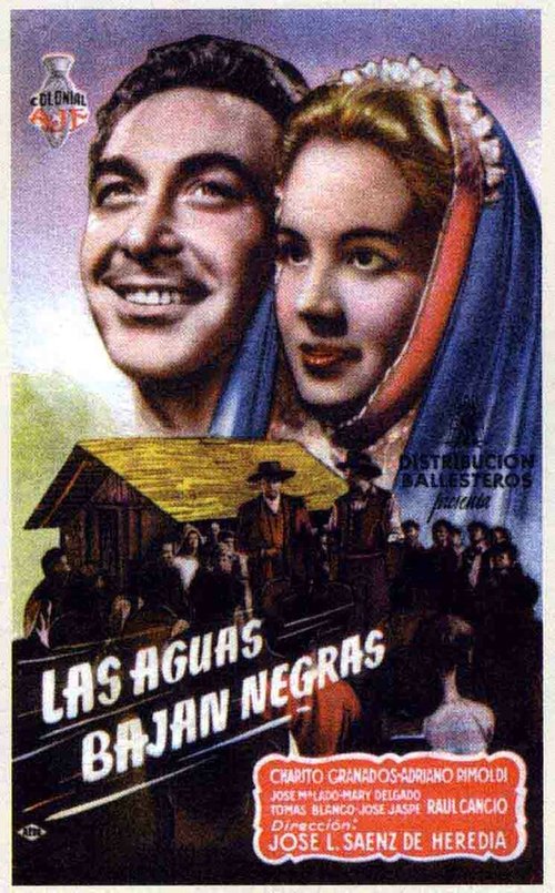 Обложка (Постер) Las aguas bajan negras (1948) SATRip Обложка (Постер) Las aguas bajan negras (1948) SATRip