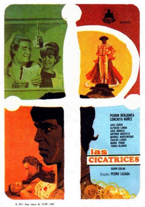 Обложка (Постер) Las cicatrices (1967) SATRip Обложка (Постер) Las cicatrices (1967) SATRip
