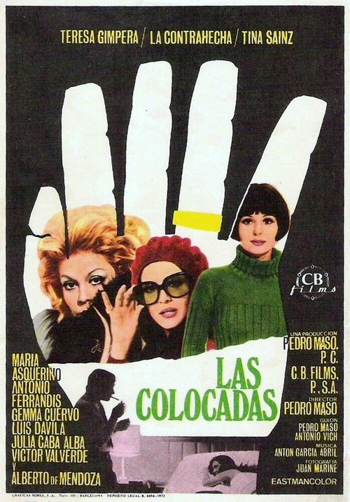 Обложка (Постер) Las colocadas (1972) SATRip Обложка (Постер) Las colocadas (1972) SATRip