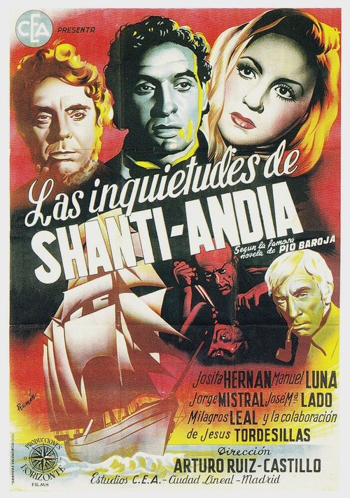 Обложка (Постер) Las inquietudes de Shanti Andía (1947) SATRip Обложка (Постер) Las inquietudes de Shanti Andía (1947) SATRip