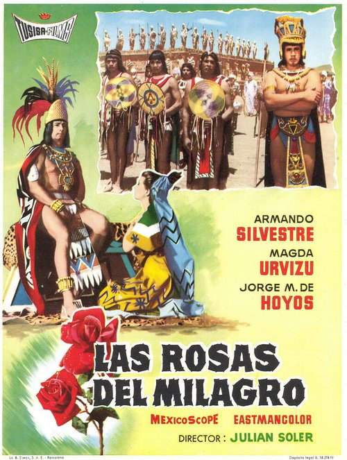 Обложка (Постер) Las rosas del milagro (1960) SATRip Обложка (Постер) Las rosas del milagro (1960) SATRip