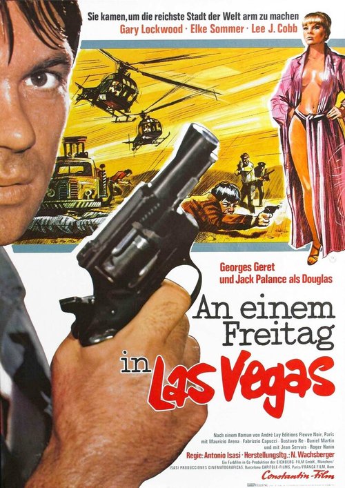 Обложка Лас-Вегас, 500 миллионов / Las Vegas, 500 millones (1968) 
