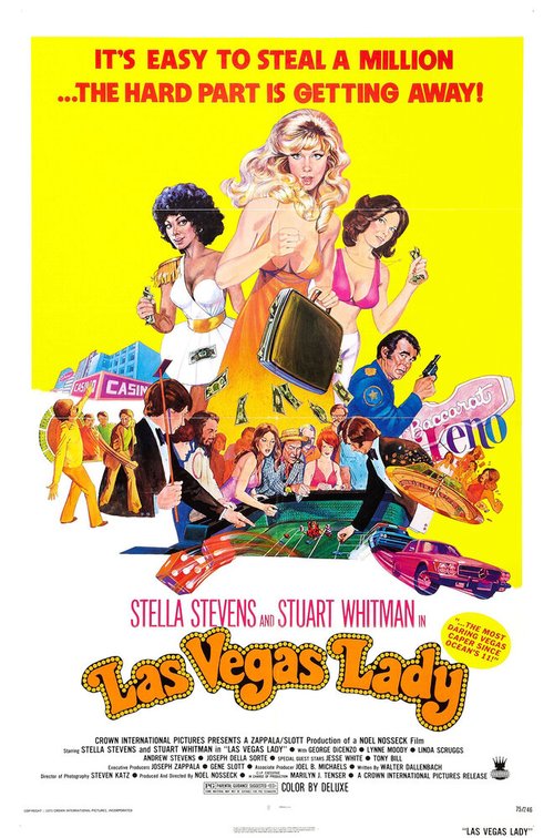 Обложка (Постер) Las Vegas Lady (1975) SATRip