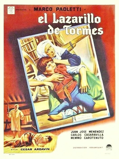 Обложка (Постер) Ласарильо из Тормеса / El Lazarillo de Tormes (1959) SATRip