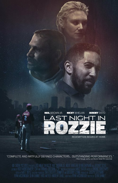 Обложка (Постер) Last Night in Rozzie (2021) HDRip Обложка (Постер) Last Night in Rozzie (2021) HDRip