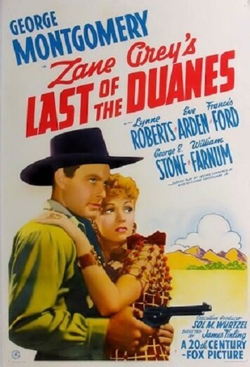 Обложка (Постер) Last of the Duanes (1941) SATRip Обложка (Постер) Last of the Duanes (1941) SATRip