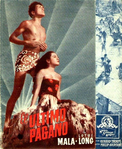 Обложка (Постер) Last of the Pagans (1935) SATRip