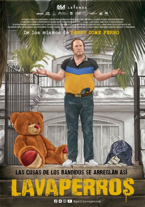 Обложка (Постер) Lavaperros (2020) HDRip