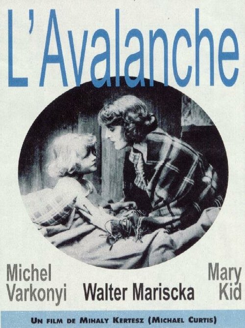 Обложка (Постер) Лавина / Die Lawine (1923) SATRip