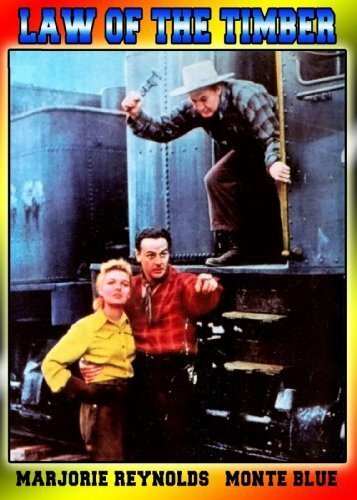Обложка (Постер) Law of the Timber (1941) SATRip